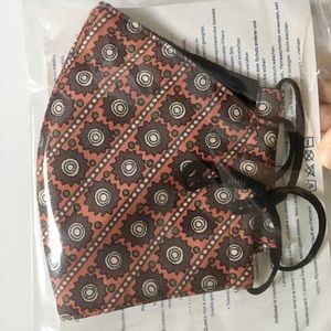 Tory Burch face mask